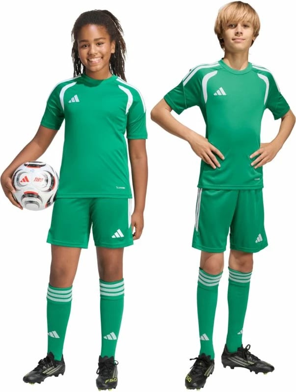 Shorce për fëmijë adidas, të gjelbra