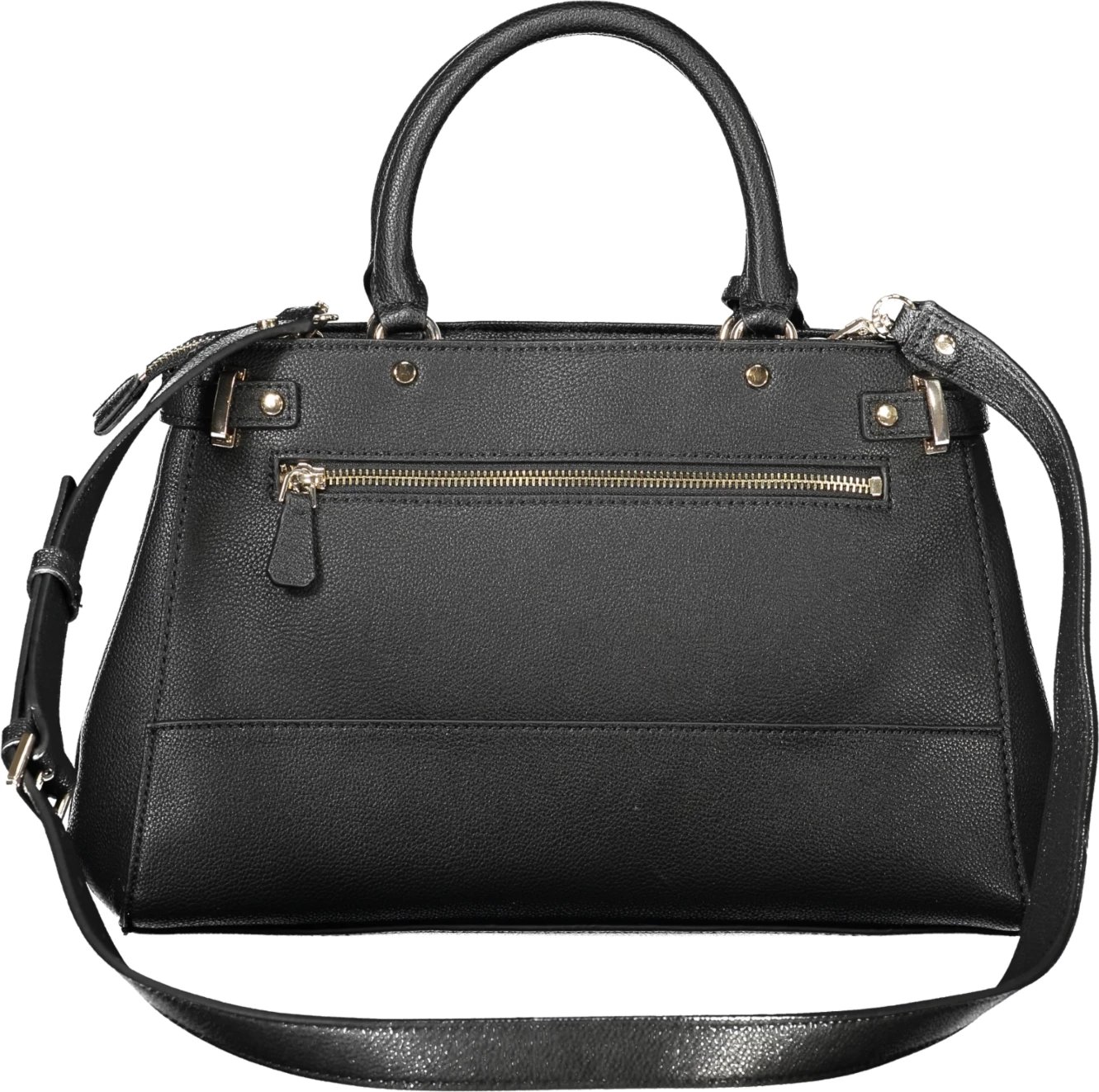 Çantë GUESS JEANS Silvye femra, e zezë Çantë GUESS JEANS Silvye femra, e zezë