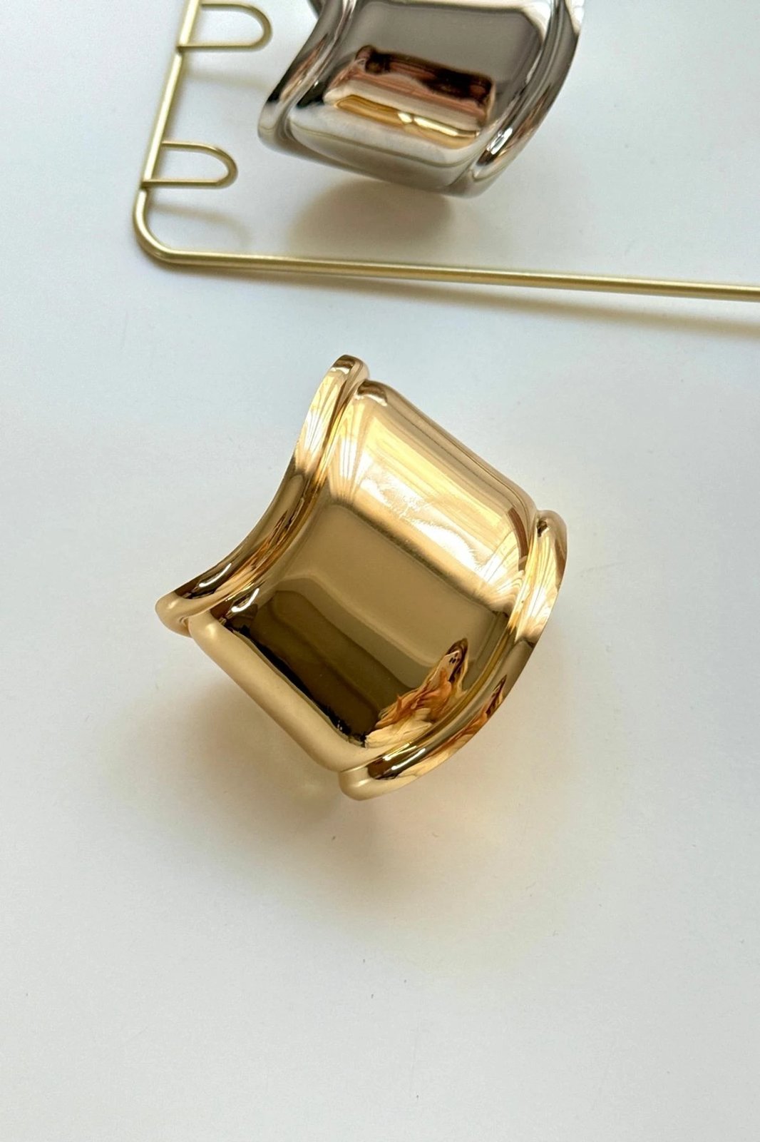 Byzylyk çeliku Jumeon, ngjyrë ari, BCYJ-251024