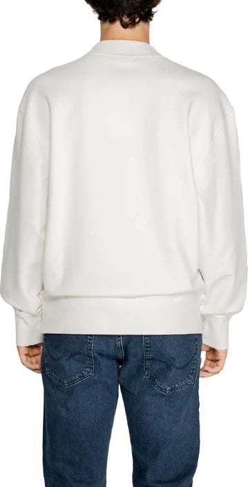 Duks për meshkuj Calvin Klein, të bardhë