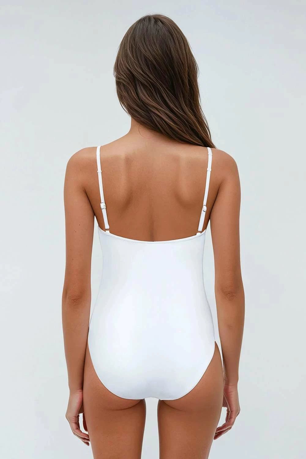 Rroba banje Jumeon, Falbel, ngjyrë ecru