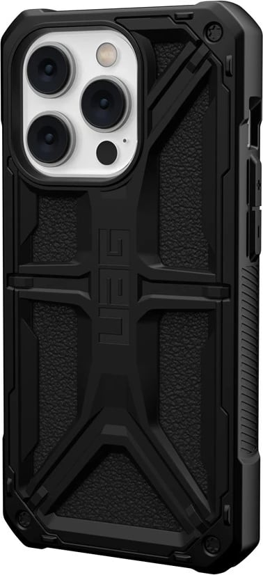 Mbështjellës Urban Armor Gear Monarch për Apple, 6.1", i zi