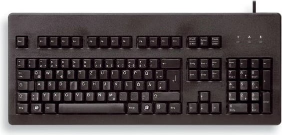Tastierë Cherry G80-3000 Brown Switch, e zezë