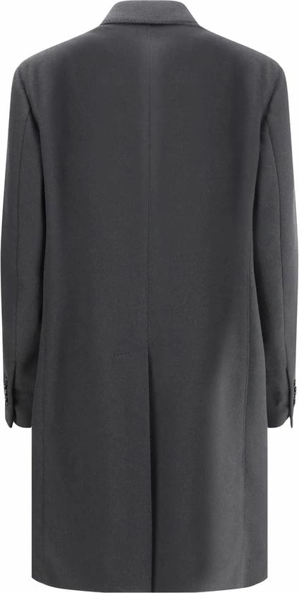 Pallto për meshkuj Lardini, e zezë