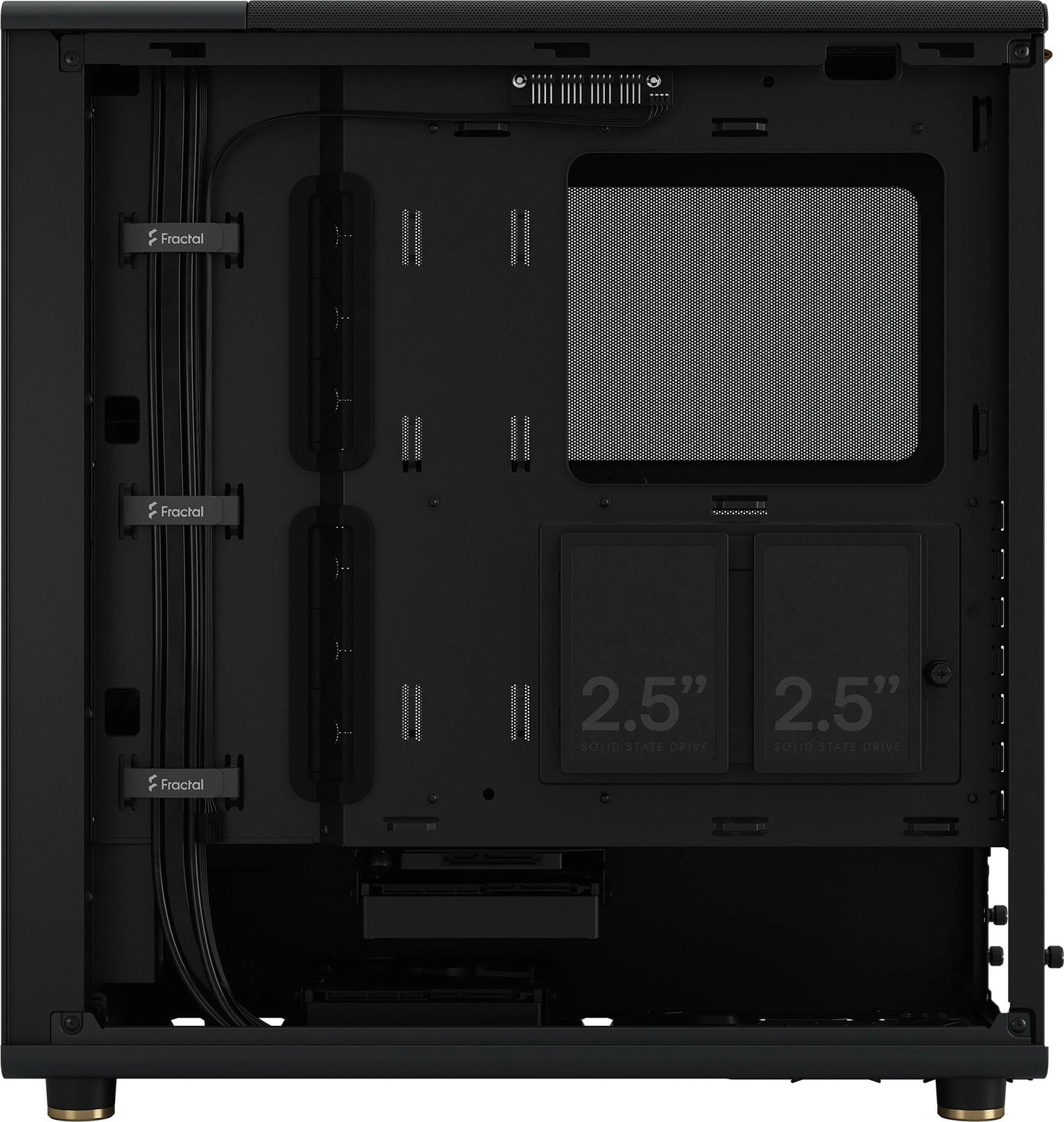 Kasë Fractal Design North, Midi, Charcoal Black Kasë Fractal Design North, Midi, Charcoal Black