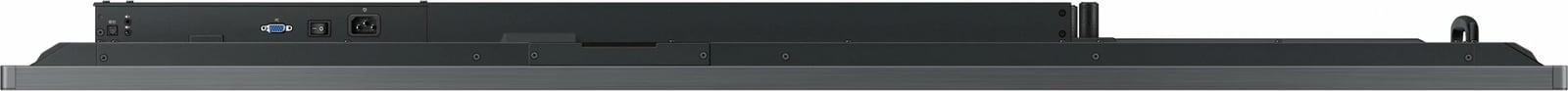Ekran i madh interaktiv Samsung WA86D, 86 inç, 4K Ultra HD, Android, gri