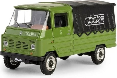 Makine lodër Daffi Żuk Społem K-604, 1:43, Metal/Plastikë, e gjelbër