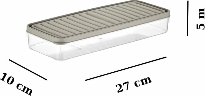 Set kuti për organizim (12 copë), Hermia, VITABOX 12'LI-KREM 1LT
