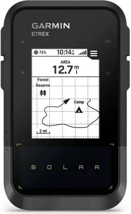 GPS portativ Garmin eTrex Solar, i zi