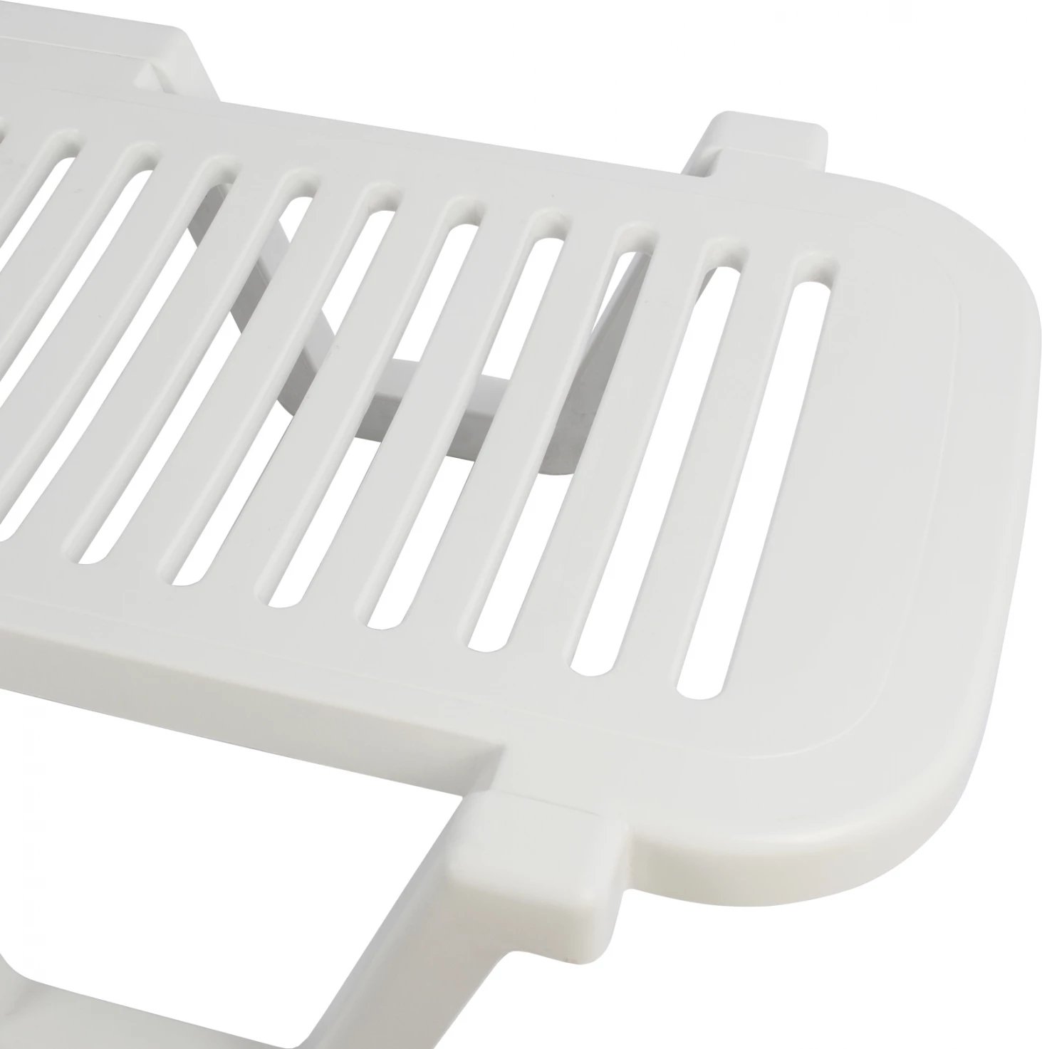 Shezlong plazhi plastik, relaks, 70x190x36cm