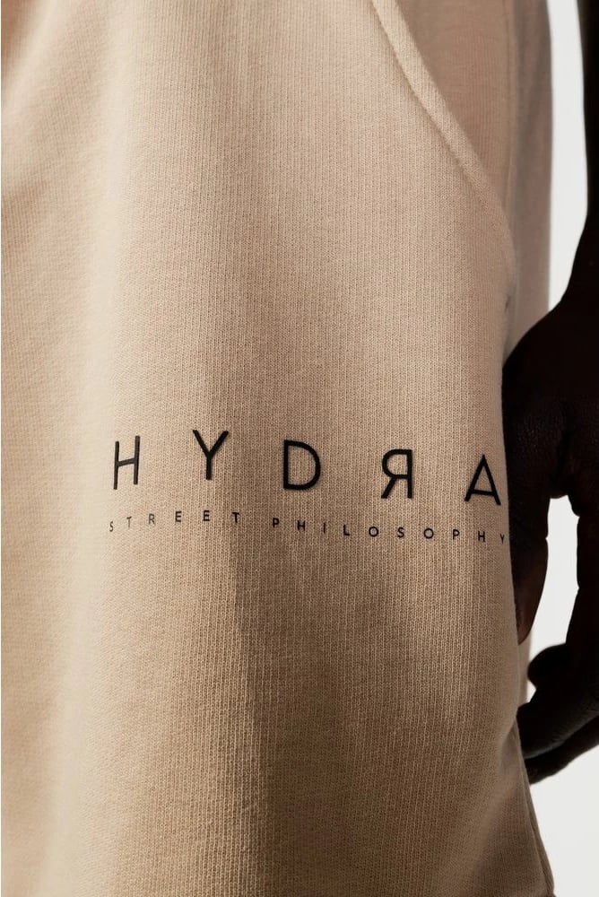 Trenerka për meshkuj Hydra Clothing, bezhë