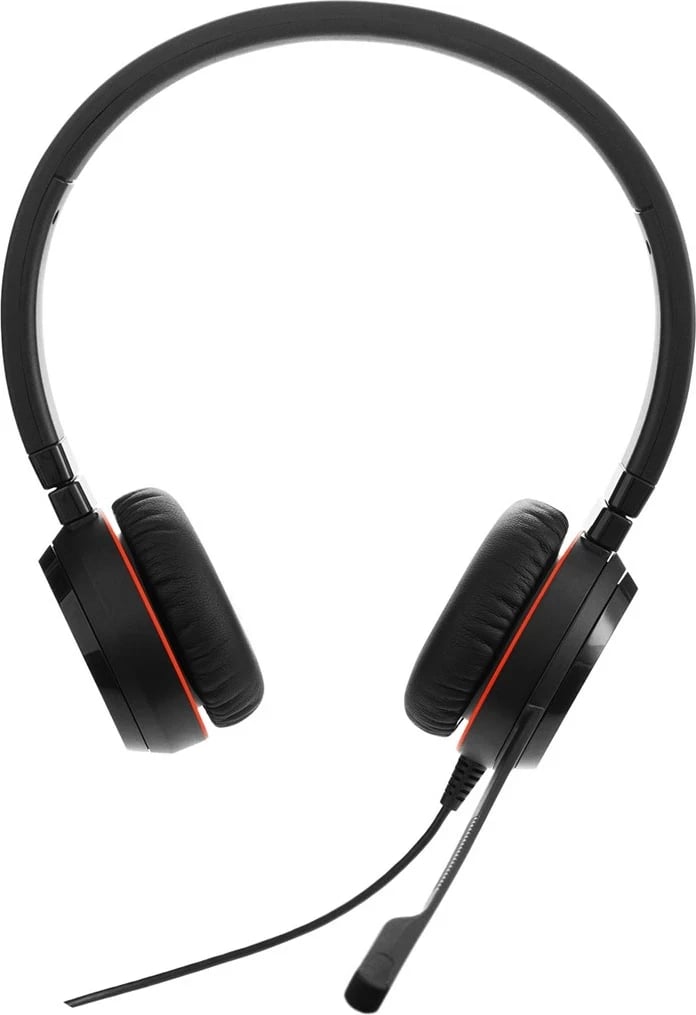Kufje Jabra Evolve 20SE MS Stereo, me kabllo, të zeza Kufje Jabra Evolve 20SE MS Stereo, me kabllo, të zeza