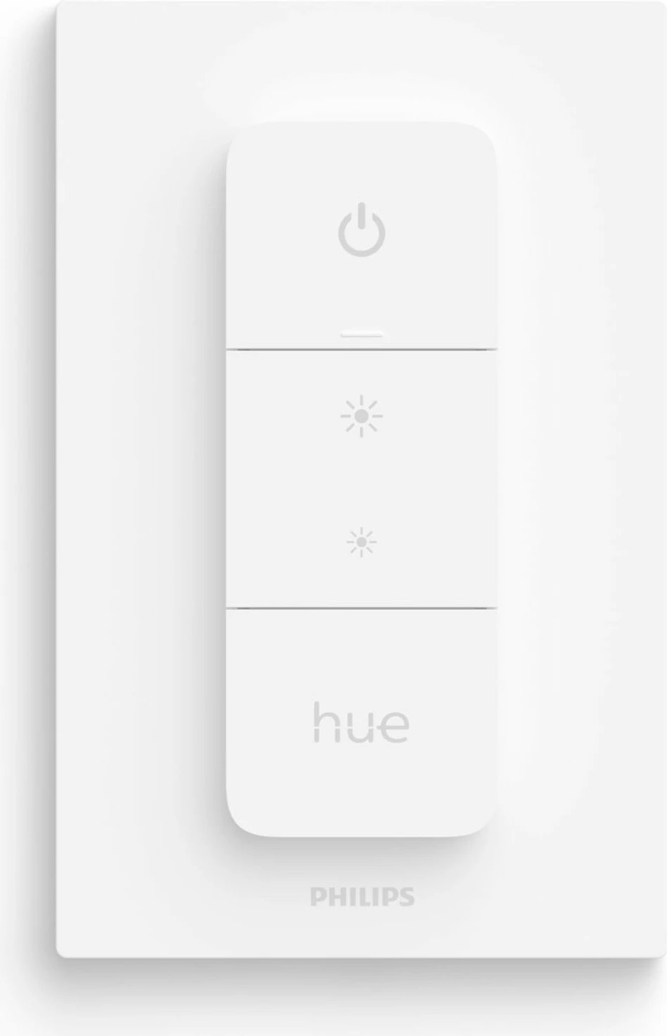 Dimmer & switch Philips Hue, model i fundit, IEEE 802.15.4, IP20, Butona, Bardhë