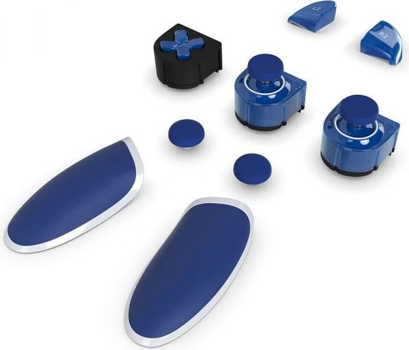 Gamepad AddOn Thrustmaster eSwap X LED Crystal Blue (Xbox/PC) zi kaltër bardhë
