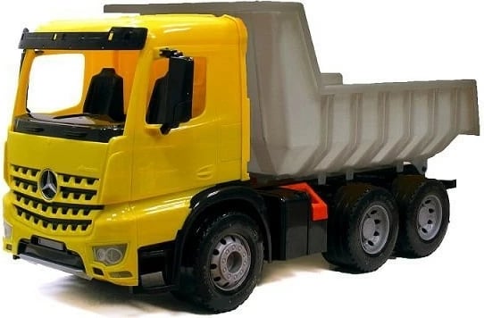 Kamion lodër Lena Mercedes AROCS, 63 cm, Argjend/Verë