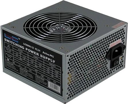Furnizues energjie LC-Power LC600H-12 V2.31, 600 W, Aktiv, 24 A, 20 A, 20 A, 24 A, i zi