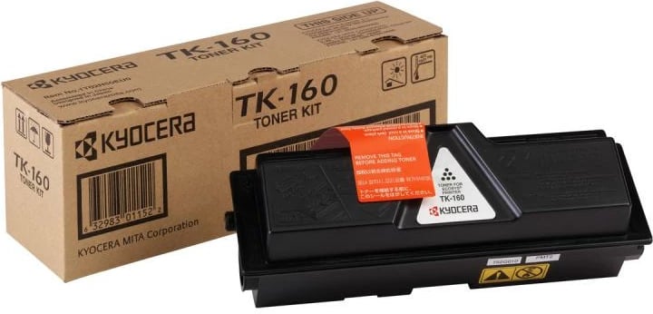 Toner Kyocera TK-160 (1T02LY0NL0/1T02LY0NLC) origjinal rendiment 2400-4400 faqe e zezë