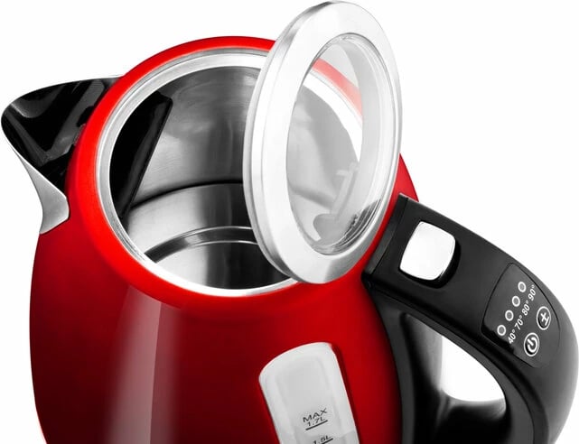 Vëluese Elektrike ETA ELA DIGI 959890010 (Kuqe, 23.5 x 21.5 x 16 cm)