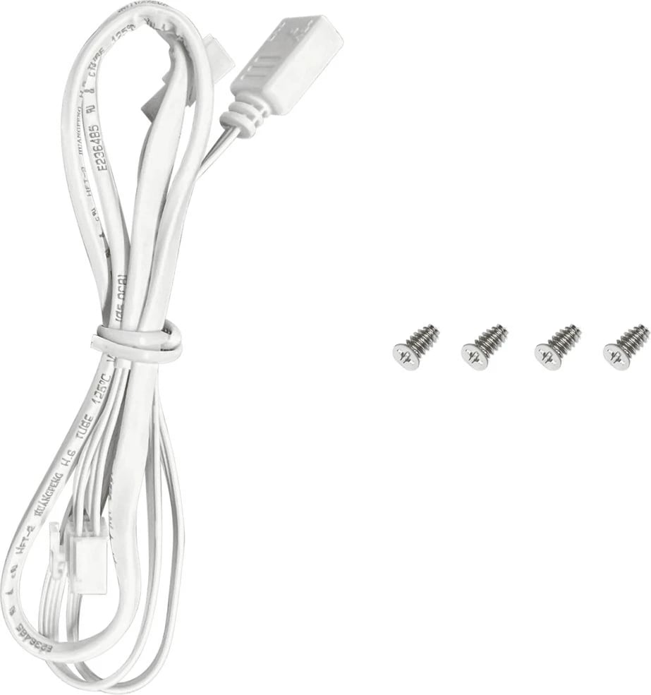 Kasë ventilator DEEPCOOL FL12 WH, 12 cm, i bardhë, 1 copë