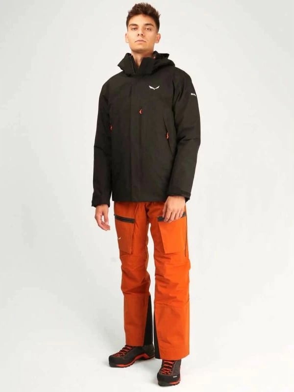 Jakne për meshkuj Salewa, të zezë