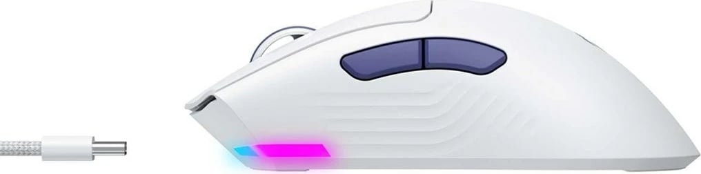 Maus Havit MS966WB, wireless, për lojëra, i bardhë