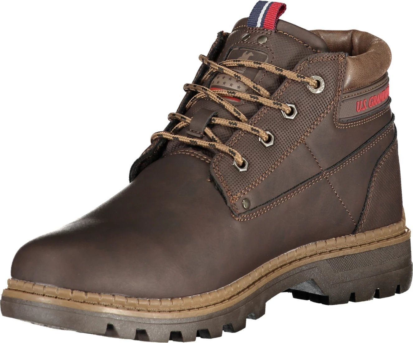 Çizme për meshkuj US GRAND, ankle boot, kafe