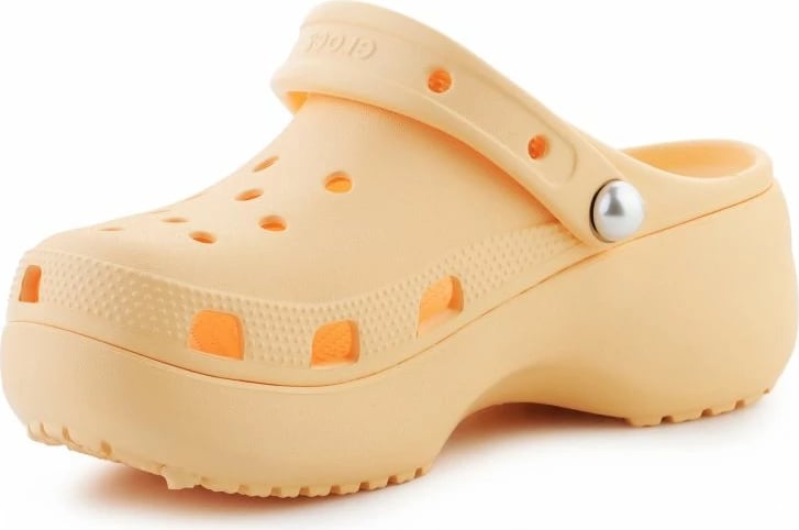 Atlete platforme për femra Crocs, portokalli