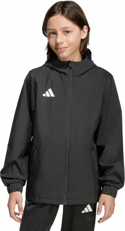 Jakne për fëmijë adidas, e zezë