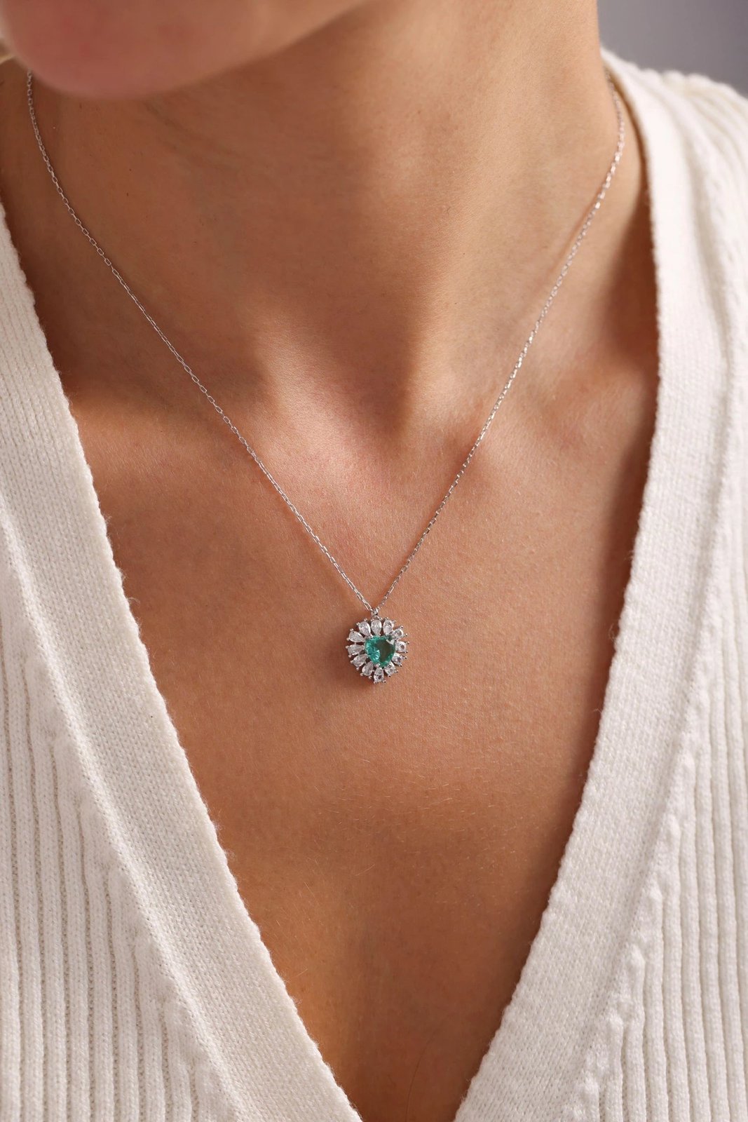 Varëse argjendi Jumeon, NRZ999791, ngjyrë argjendi dhe e gjelbër