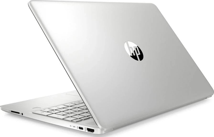 Laptop HP 15s me Ryzen 7 5700U, 15.6'-FHD, 16GB RAM, 512GB SSD, Win11Pro, ngjyrë argjendi