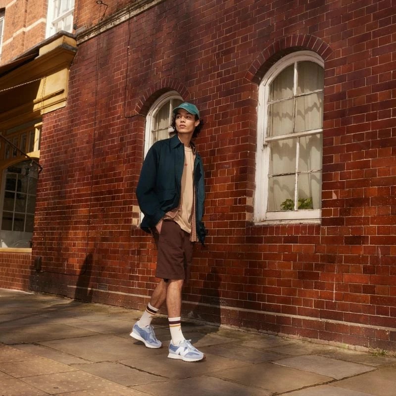 Atlete për meshkuj New Balance, të kaltërta Atlete për meshkuj New Balance, të kaltërta