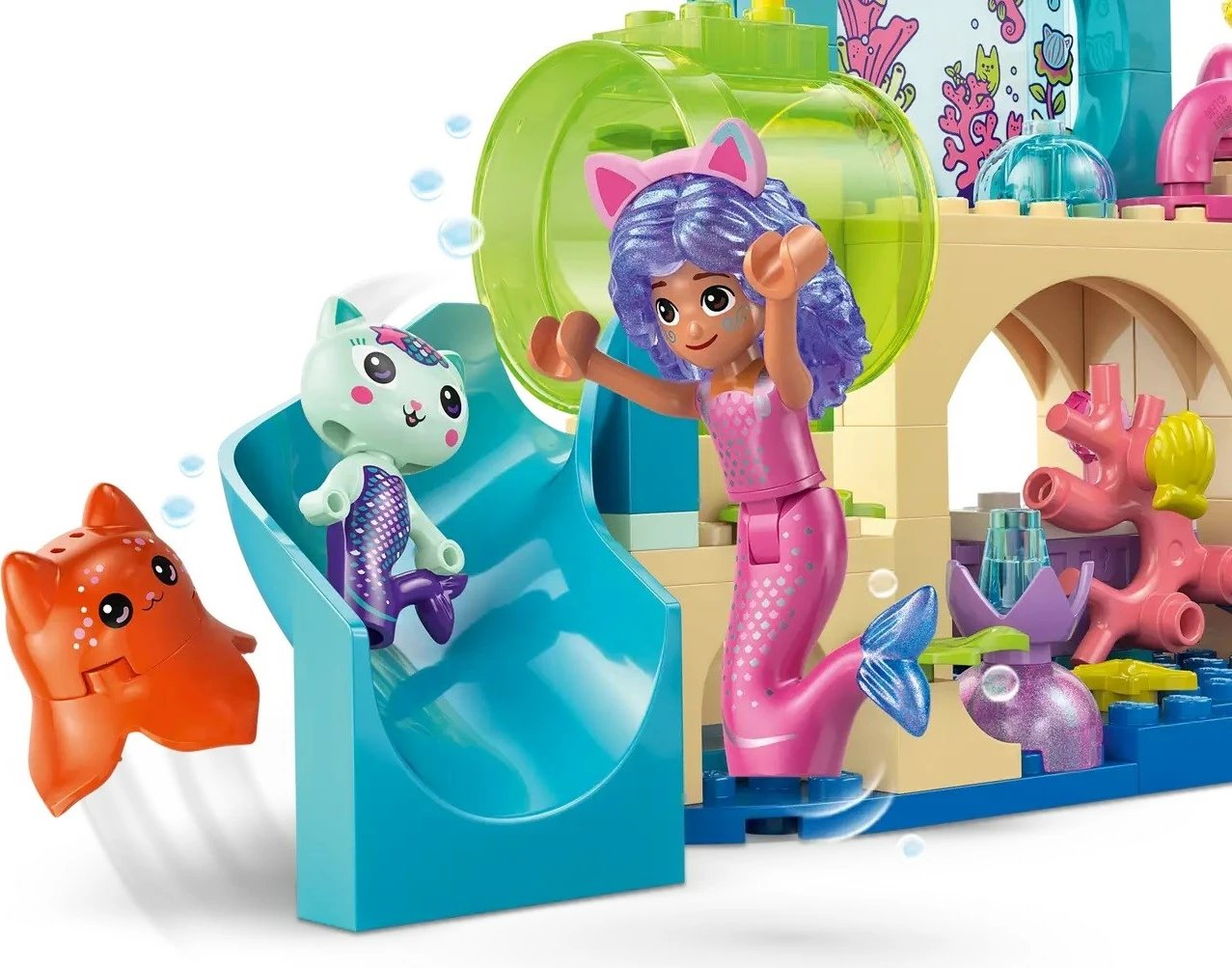 Set LEGO Gabby’s Dollhouse Mermaid Gabby's Aquarium Adventure 11204, 103 pjesë