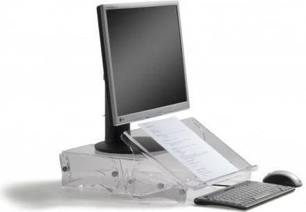 Mbajtës dokumentesh BakkerElkhuizen Q-doc 415, transparent Mbajtës dokumentesh BakkerElkhuizen Q-doc 415, transparent