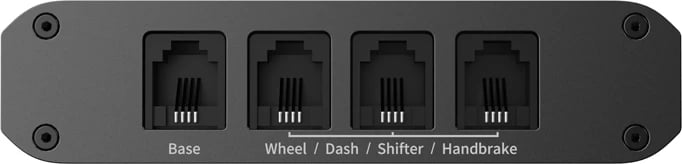 Adapter timoni + HUB universal Moza Racing RS050, për simracing, alumini i klasës aeronautike, i zi