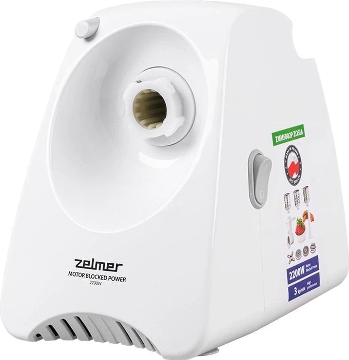 Makinë mishi Zelmer ZMM5801P, 2200W, e bardhë Makinë mishi Zelmer ZMM5801P, 2200W, e bardhë