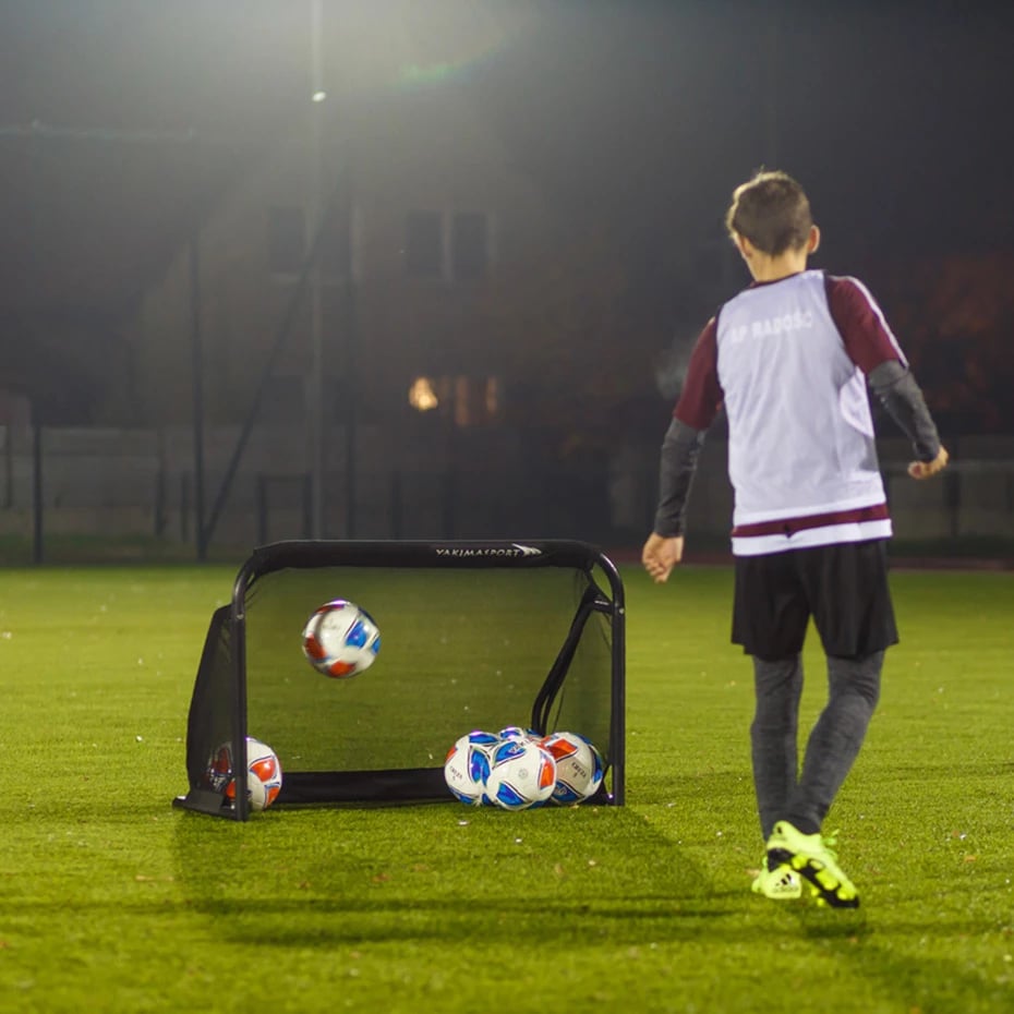 Portë futbolli Yakima Sport, e zezë Portë futbolli Yakima Sport, e zezë