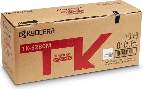 Toner Kyocera TK-5280M (1T02TWBNL0), rendiment 9,750–23,700 faqe, magenta
