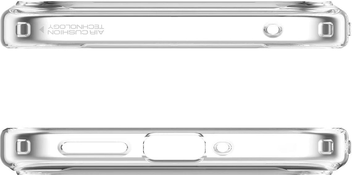 Mbështjellës SPIGEN Ultra Hybrid Google Pixel 9 Pro XL, transparent