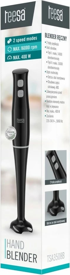 Blender dore TEESA TSA3508B, 400W, i zi