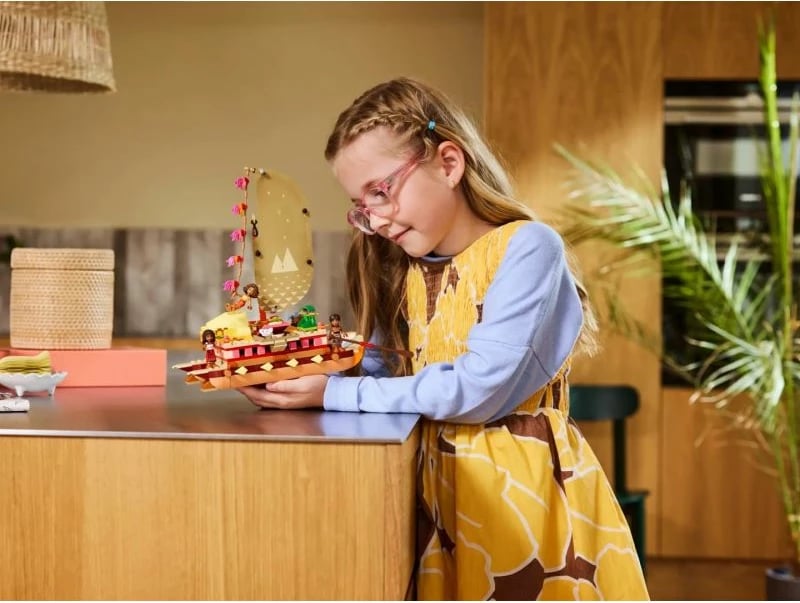 Set lodrash LEGO Disney Princess për fëmijë