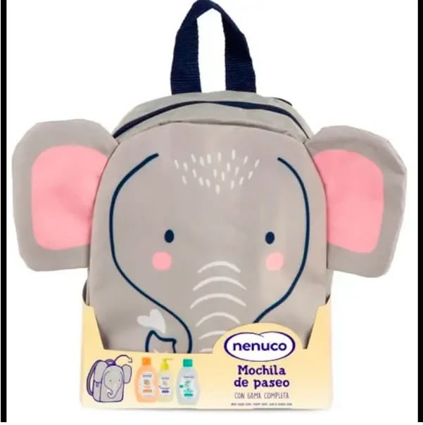 Çantë shpine për fëmijë Nenuco Mochila Elefante unisex