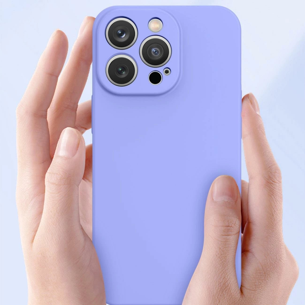 Mbështjellës silikoni Hurtel për Xiaomi Redmi Note 11/Note 11S, i zi