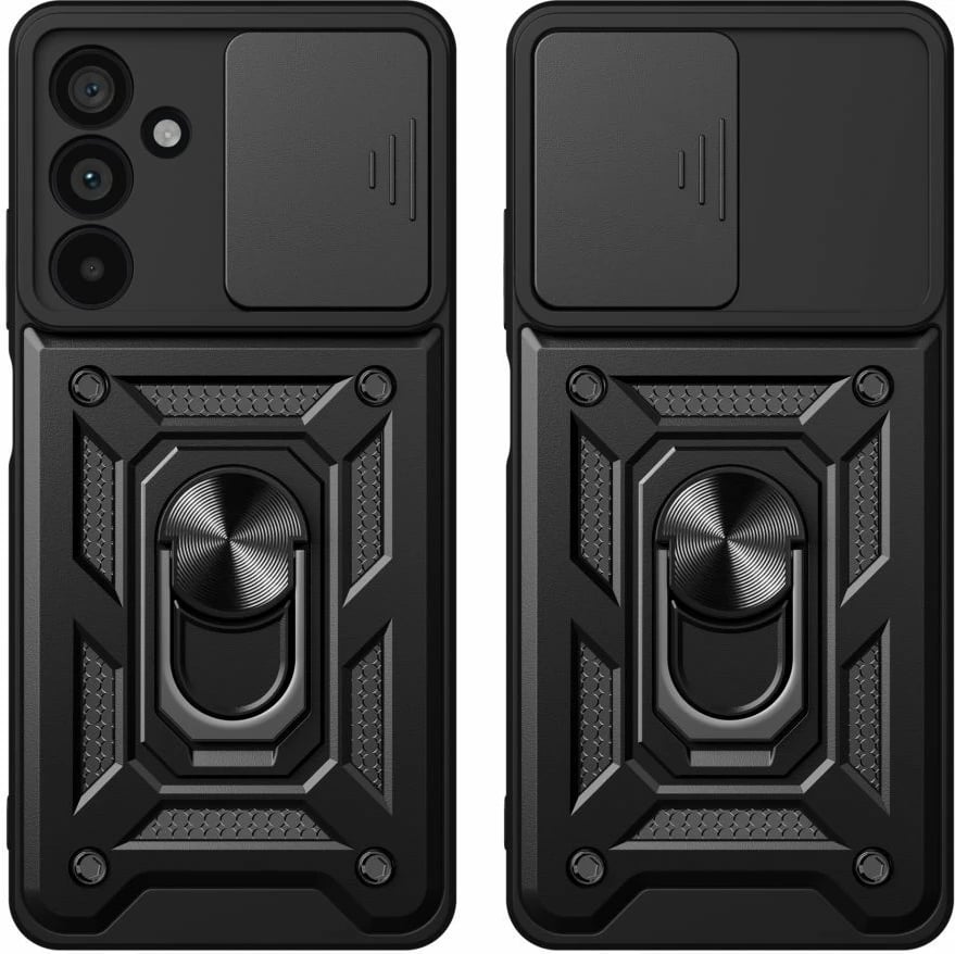 Mbështjellës Tech-Protect CamShield Pro për Samsung Galaxy A36 5G, i zi