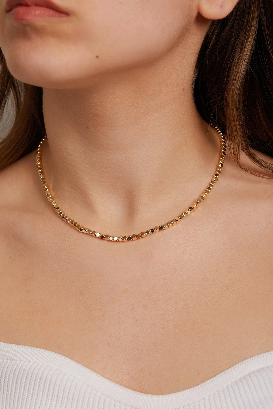 Varëse metalike ngjyrë ari Elika, ELKGC68373