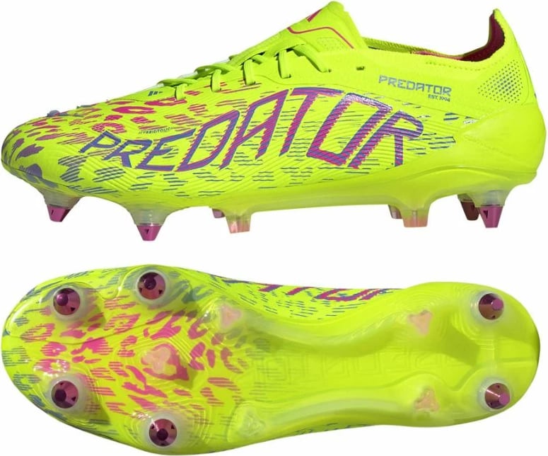 Atlete futbolli për meshkuj adidas, të verdha