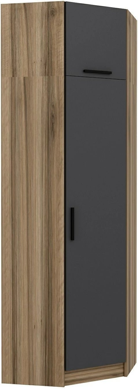 Dollap këndi Hanah Home, Kale, anthracite-oak, 2303