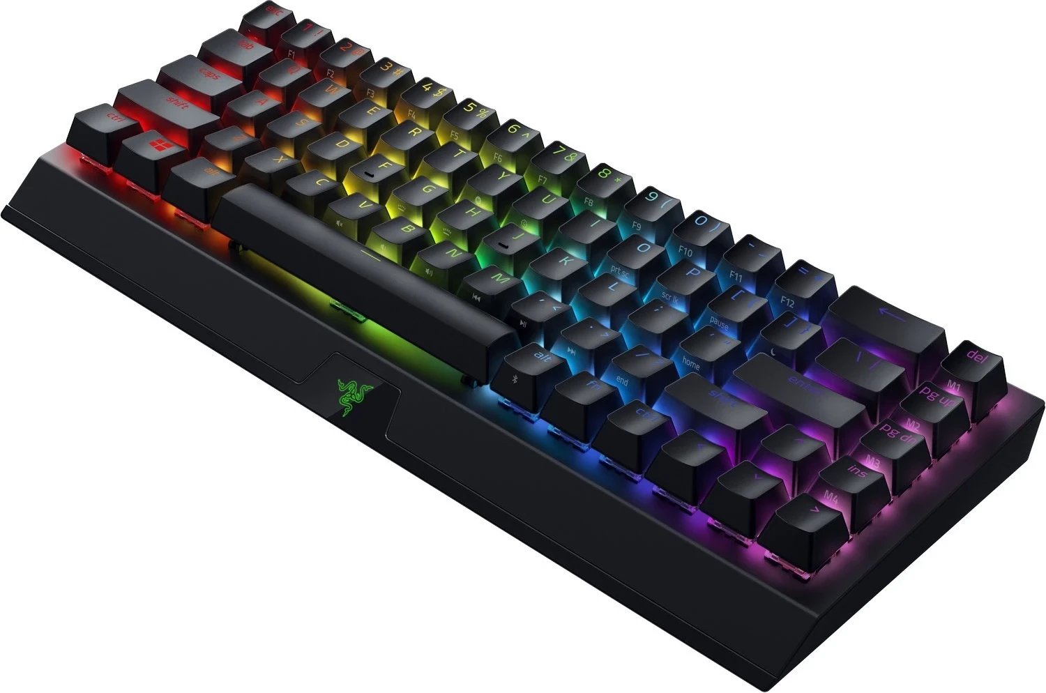 Tastierë gaming Razer BlackWidow V3 Mini HyperSpeed, US, e zezë