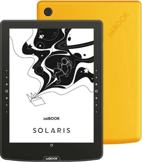 Lexues elektronik InkBOOK Solaris, 6", 32 GB, E-Ink, Verdhë
