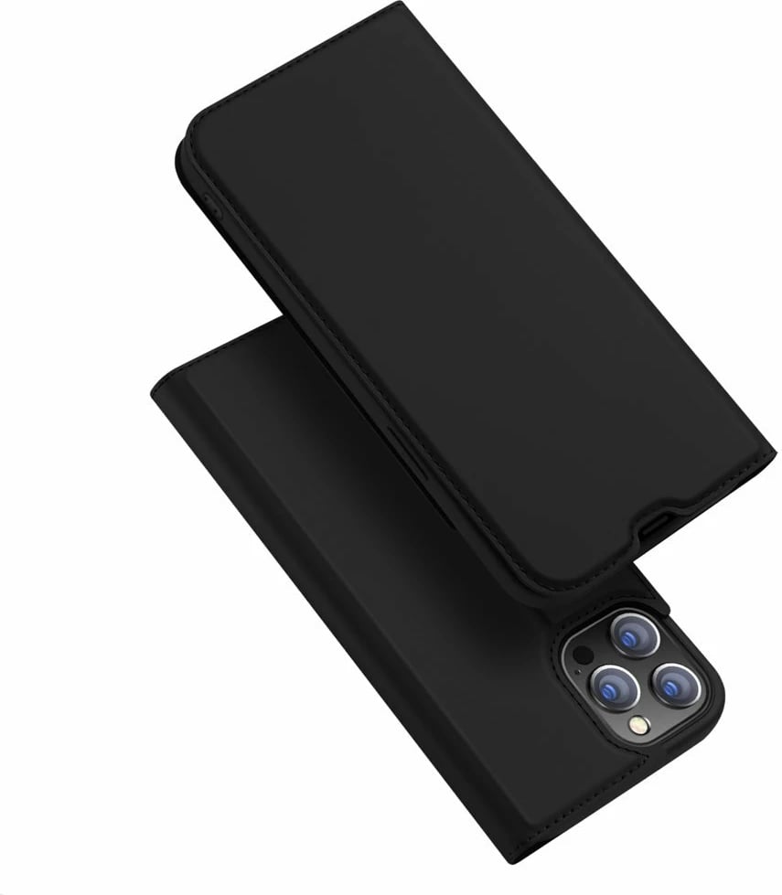 Mbështjellës Dux Ducis Skin Pro Bookcase për iPhone 13 Pro Max, e zezë