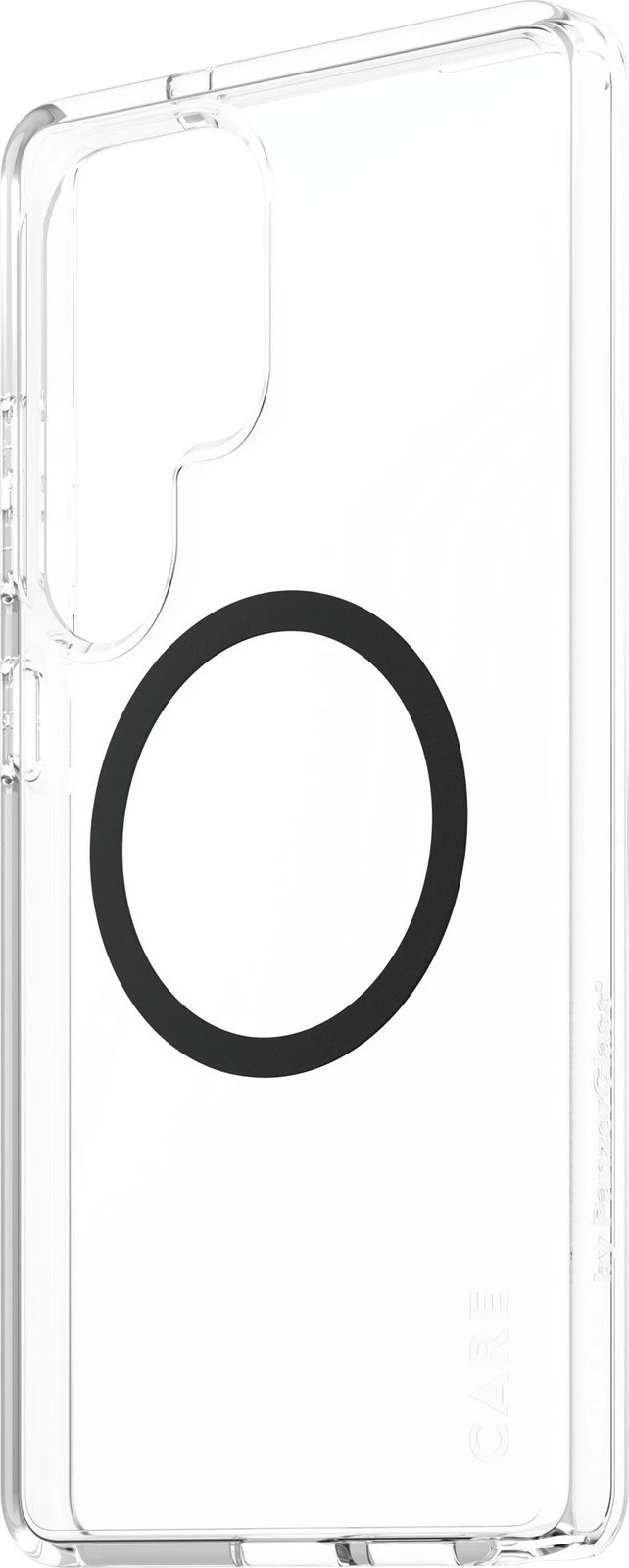 Mbështjellës PanzerGlass CARE Flagship Case, Galaxy S25 Ultra, transparent/zi